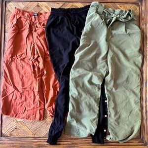 Womens Pants XS - lot of 3